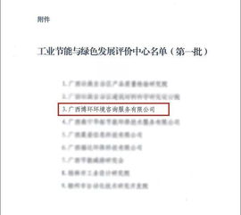 博環(huán)公司入選首批自治區(qū)工業(yè)節(jié)能與綠色發(fā)展評價(jià)中心，信息技術(shù)咨詢服務(wù)助力產(chǎn)業(yè)升級