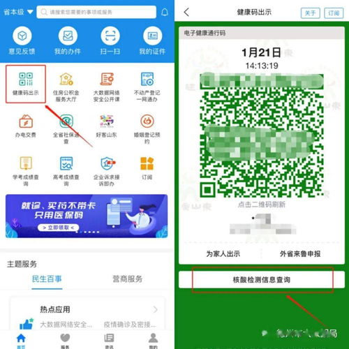 春節(jié)返鄉(xiāng)，輕松查核酸！愛(ài)山東APP上線核酸檢測(cè)信息服務(wù)